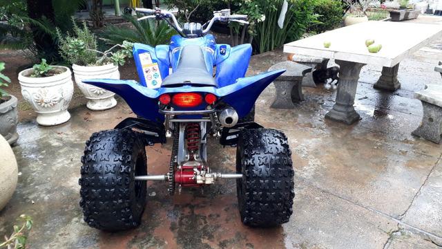 Quadriciclo Yamaha raptor 350cc - Foto 8