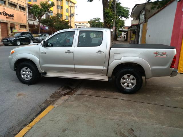 Hilux 3.0 d4d srv 4x4 2008/2008 - Foto 7
