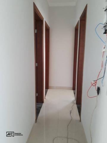 Casa residencial à venda, condomínio jardim de mônaco, hortolândia. - Foto 5