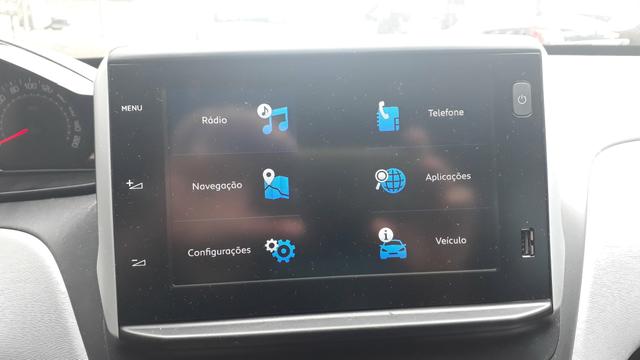 Peugeot 208 1.2 active 2019, 12.000 km, super econômico,multimídia,impecável,aceito troca - Foto 8