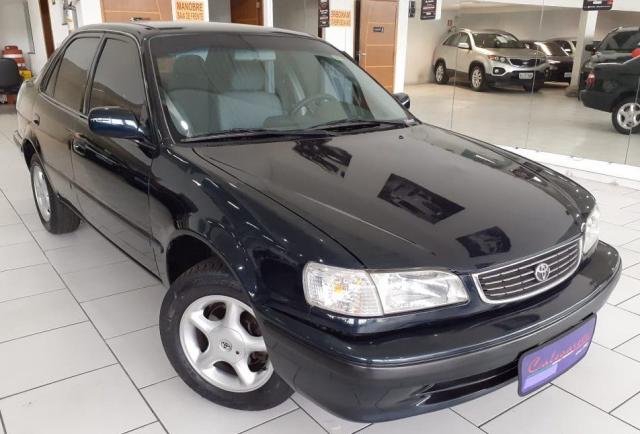 TOYOTA COROLLA 2001/2001 1.8 XEI 16V GASOLINA 4P AUTOMÁTICO