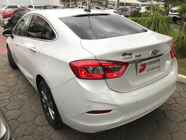 Cruze LTZ ll 1.4 Turbo 33mil KM rodado - Foto 7