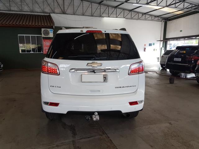 CHEVROLET TRAILBLAZER 2014/2014 2.8 LTZ 4X4 16V TURBO DIESEL 4P AUTOMÁTICO - Foto 4