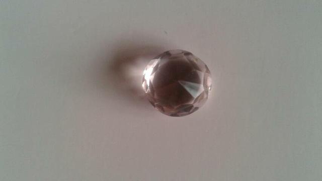 Pedra de cristal Quartzo Rosa Lapidada - Foto 4