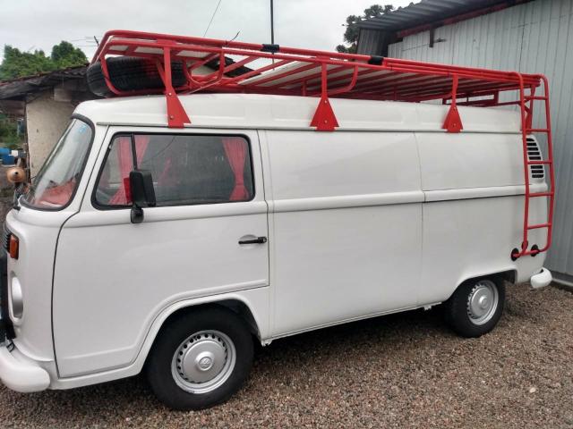Kombi motorhome 2014 com 25mil km - Foto 13