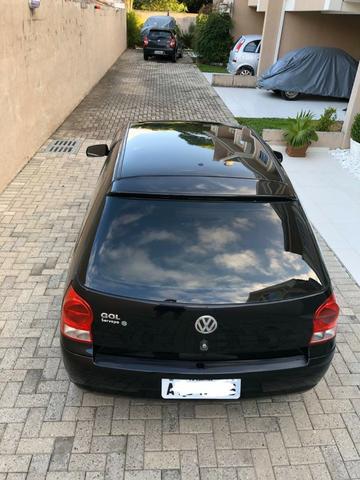 Volkswagen Gol 1.0 Flex G4 Preto 2011 Segundo Dono - Foto 6
