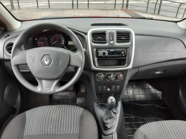 Sandero 2019 completo aprovo score baixo com entrada - Foto 6