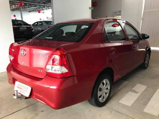TOYOTA ETIOS 1.5 X SEDAN 16V FLEX 4P MANUAL. - Foto 8