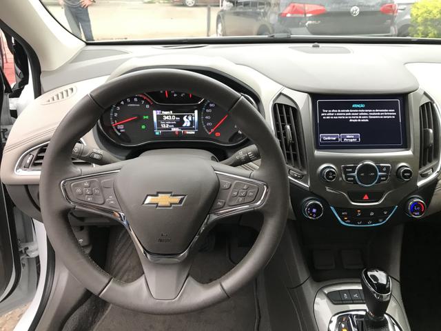 Cruze LTZ ll 1.4 Turbo 33mil KM rodado - Foto 11