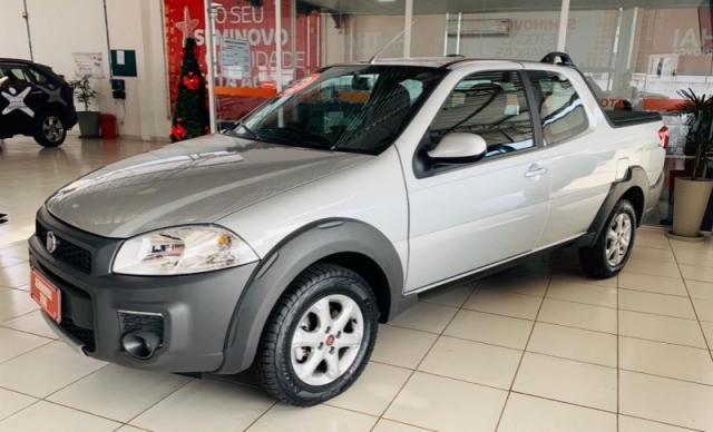 FIAT STRADA 1.4 MPI FREEDOM CD 8V FLEX 3P MANUAL. - Foto 2