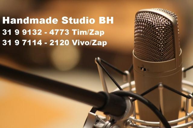 Gravação Profissional - Venha Produzir seu Som Com a Gente