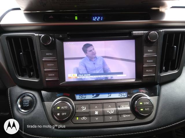 Vendo Toyota RAV4 4x4 conservadíssima!!! - Foto 4