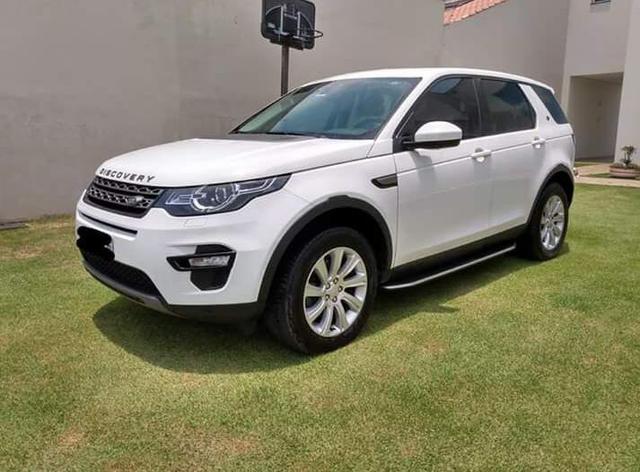 Land rover discovery sport - diesel