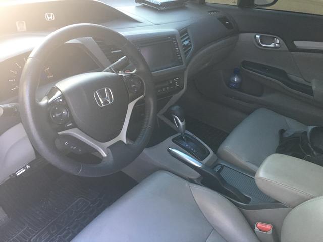 Vendo Honda civic exs top de linha muito bem conservado gnv colocado em janeiro desse ano - Foto 4