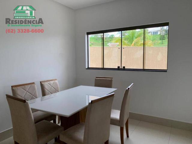 Sobrado com 4 dormitórios para alugar, 350 m² por R$ 6.000,00/mês - Residencial Sun Flower - Foto 20