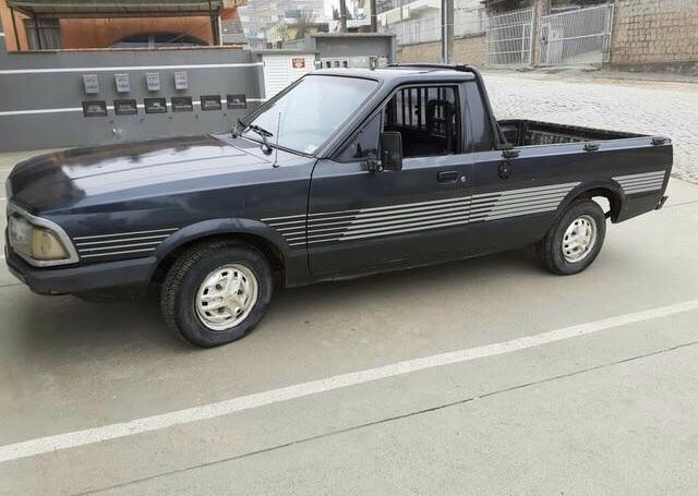 Pampa 91 1.8 ap 3 lugares e GNV legalizado troco moto - Foto 5