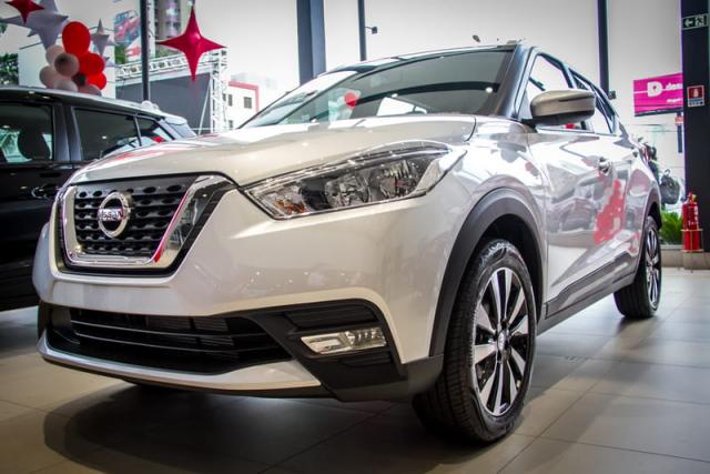 NISSAN KICKS SV CVT 1.6 16V FLEX 5P AUT