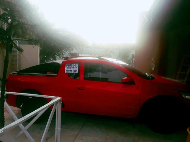 Vende saveiro 2013 flex - Foto 2