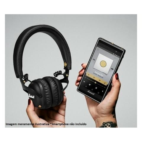 Fone de Ouvido Marshall Mid Ear 04091742 Bluetooth Preto - Foto 3