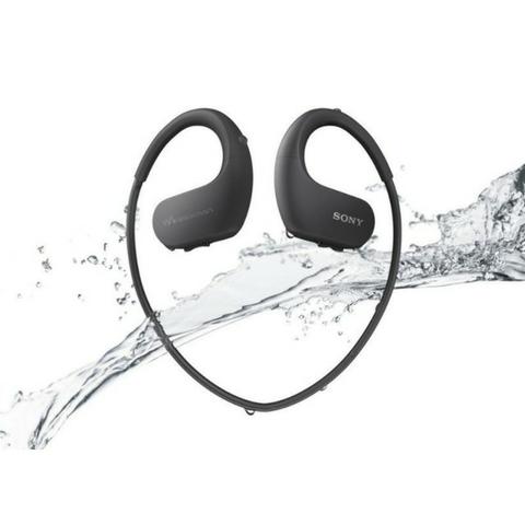 Walkman Sony MDR-WS623/BM 4GB Bluetooth NFC - Foto 2