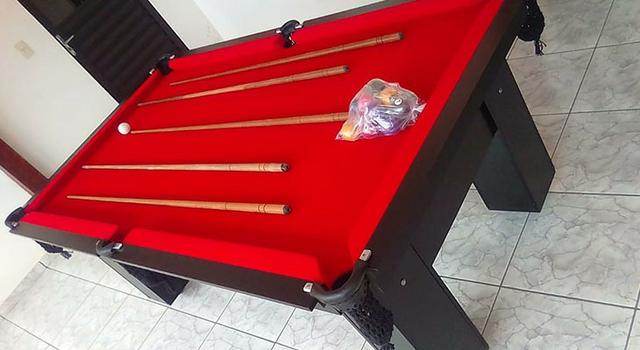 Mesa de Bilhar e Sinuca 4 pés Modelo RT9633