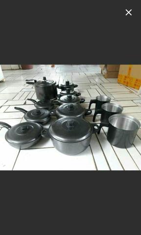 Jogos d panelas cm 12 peças