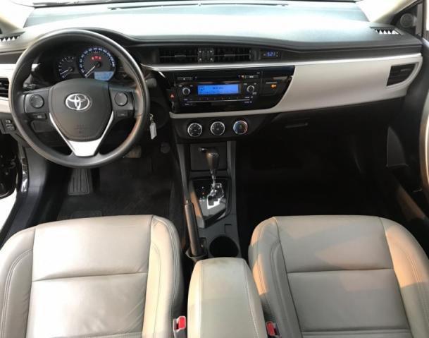 TOYOTA COROLLA 1.8 GLI 16V FLEX 4P AUTOMATICO. - Foto 6