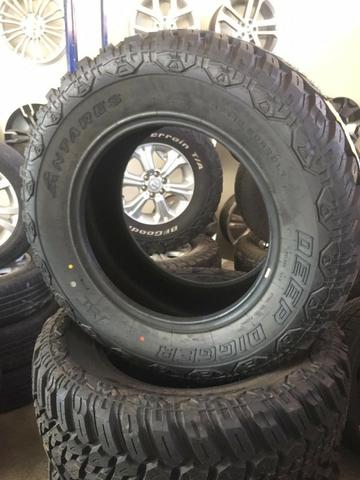 Pneu 37x13,5 R20 Antares - Deep Digger Troller Jeep Wrangler - Foto 6
