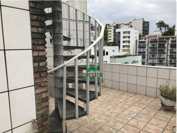Cobertura residencial para venda e locação, rio vermelho, salvador - co0058. - Foto 11