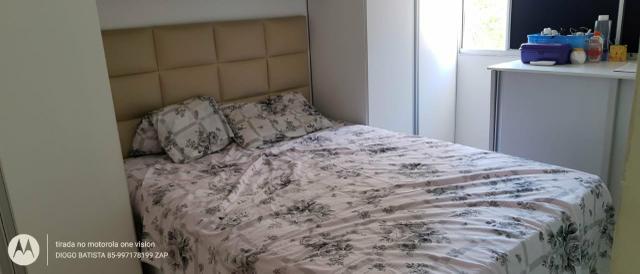 Apartamento no 2° andar Fort Iracema centro de Messejana - Foto 19