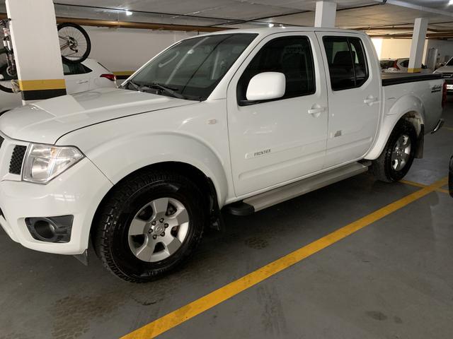 Vendo ou troco Frontier 2016