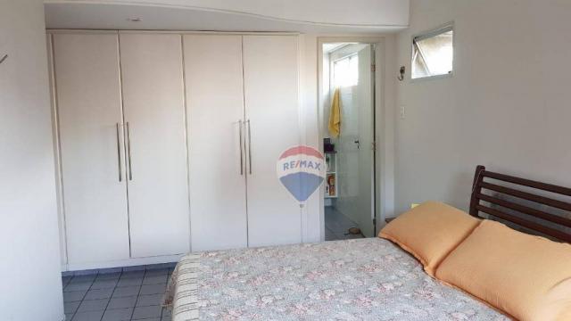 Apartamento com 3 dormitórios à venda, 106 m² por r$ 230.000,00 - barro vermelho - natal/r - Foto 11