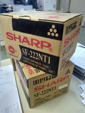 Cartuchos sharp sf-222nt1