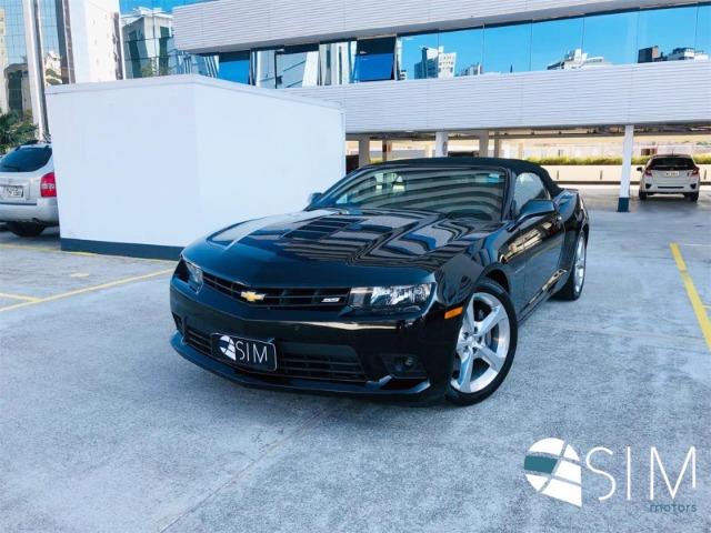 GM Chevrolet Camaro SS 6.2 Conversível V8 - TOP - 2014 - Foto 2