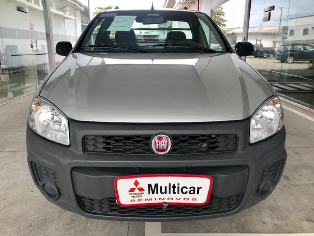 FIAT STRADA 1.4 MPI HARD WORKING CS 8V FLEX 2P MANUAL - Foto 3