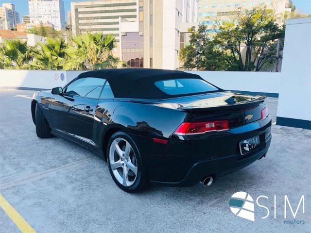 GM Chevrolet Camaro SS 6.2 Conversível V8 - TOP - 2014 - Foto 4