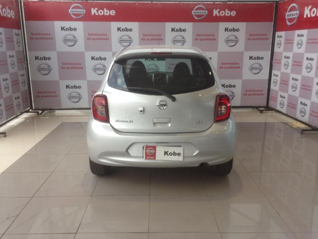 NISSAN MARCH 1.6 SL 16V FLEX 4P MANUAL - Foto 4