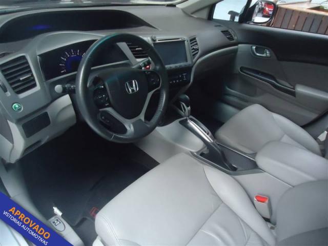 HONDA CIVIC LXR 2.0 4P FLEX AUTOMÁTICO - Foto 6