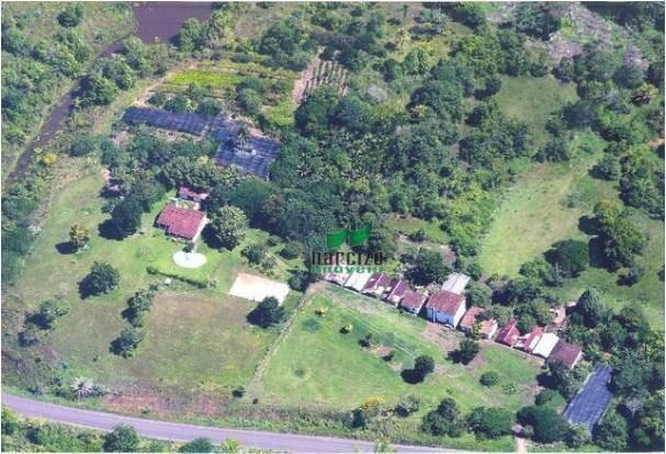 Fazenda à venda, 4190000 m² por r$ 5.600.000 - cidade nova - ilhéus/ba