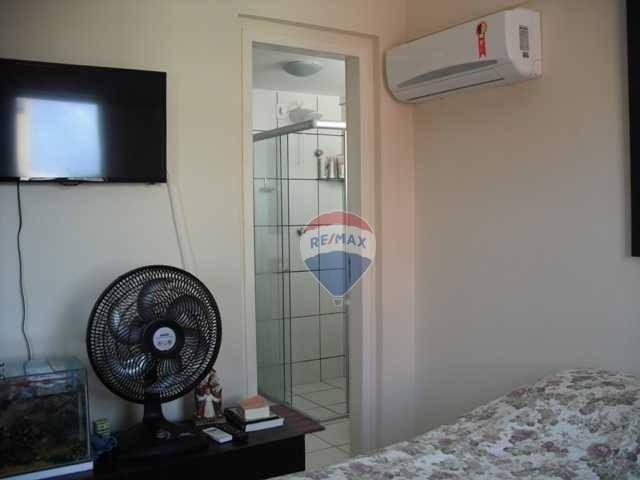 Apartamento com 2 dormitórios 70 m² - planalto - natal/rn - Foto 9