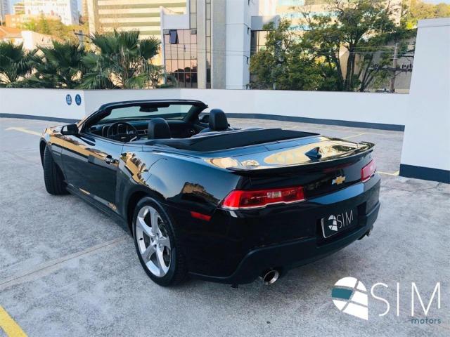 GM Chevrolet Camaro SS 6.2 Conversível V8 - TOP - 2014 - Foto 8