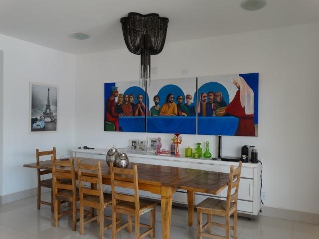 Casa 4 quartos cond. mini chácaras do lago sul - Foto 6