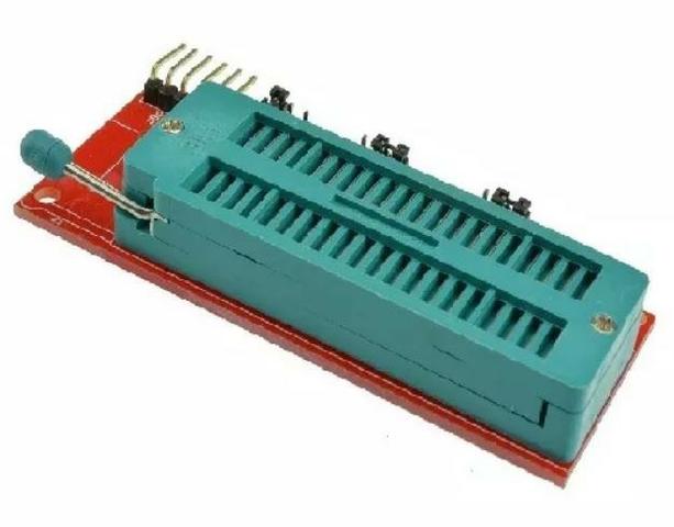 Adaptador Zif Pickit3 Pic Kit2 Icd2 Adaptador 40 Pinos Arduino Robotica COD-AM283   - Foto 2