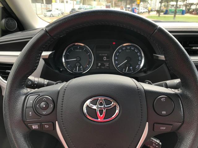 Corolla XEI 2015 Impecável - Foto 10