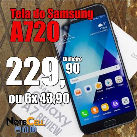 Tela LCD Samsung A720