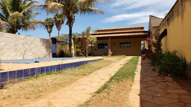 Casa 3quartos suíte piscina churrasqueira rua 6Vicente Pires condomínio fechado - Foto 3