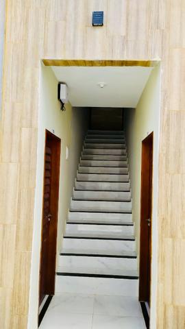 Lindo apartamento com fino acabamento 50 m2 , 02 suítes todo no porcelanato - Foto 7