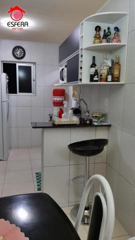 Apartamento para Venda em São Gonçalo do Amarante, Jardim Lola, 2 dormitórios, 1 banheiro, - Foto 4