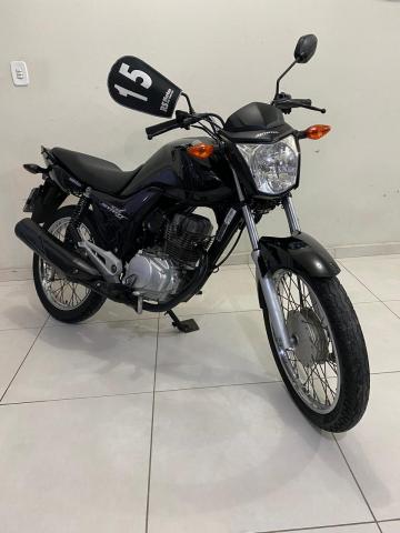 Honda CG Start 150 2015 Com Partida Eltrica Em at 18x no carto de crdito - Foto 4