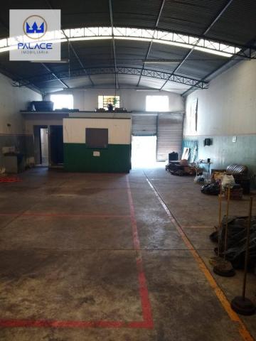 Barracão para alugar, 300 m² por R$ 2.300/mês - Loteamento Chácaras Nazareth II - Piracica - Foto 6